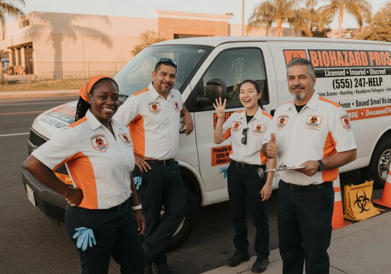 Biohazard Cleanup company in Homer Glen, IL