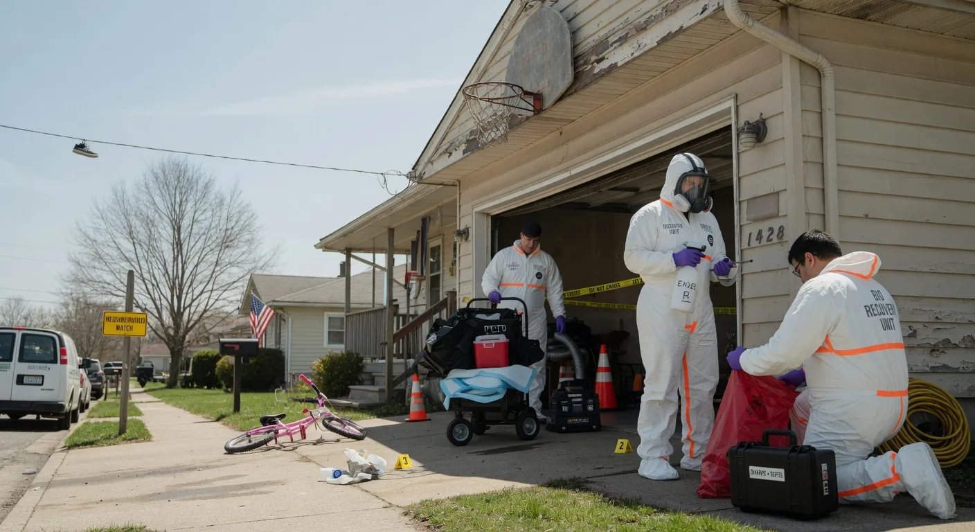 Biohazard Cleanup in Homer Glen, IL near me